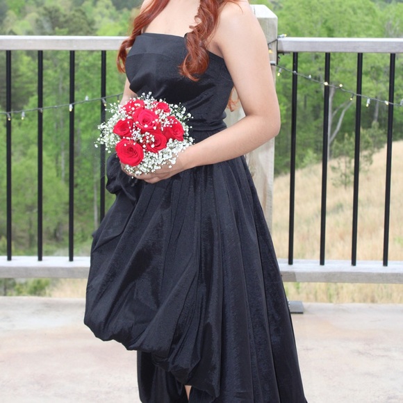 Windsor High Low Formal Dress - Picture 7 of 7